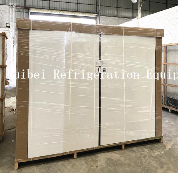 Fan Cooling Chiller Soft Drink Showcase Supermarket Glass Door Refrigerator Display Case