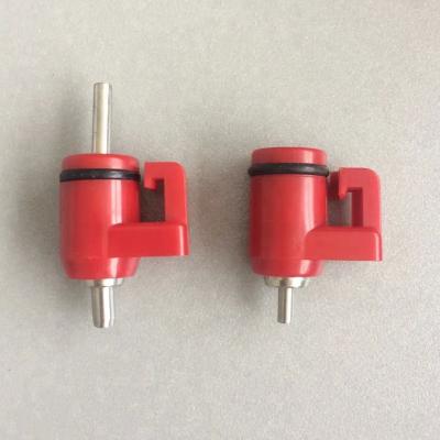 Double Wing Twin Lock Nipple Drinker For Quail Poultry Water Nipple System