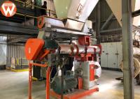 Chaîne de production totale de granule de l'alimentation 220kw avec la portance de SKF 10T/H