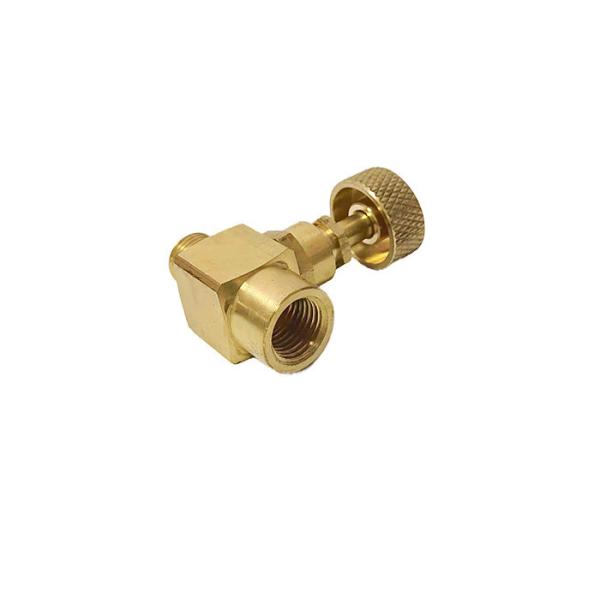 3/8 NPT Male X 3/8 NPT Female Brass Needle Valve High Pressure