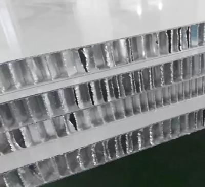 painéis do favo de mel de 1000x2000mm FRP para o corpo do caminhão de New Energy
