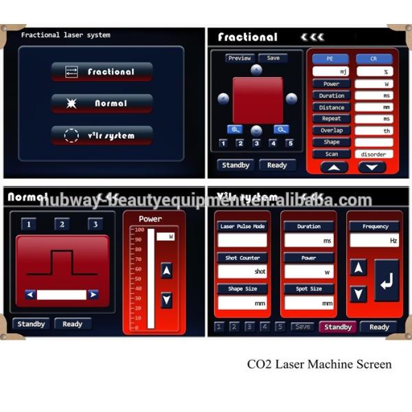 Bottom factory price!!! High quality rf skin rejuvenation vaginal tightening medical fractional co2 laser equipment