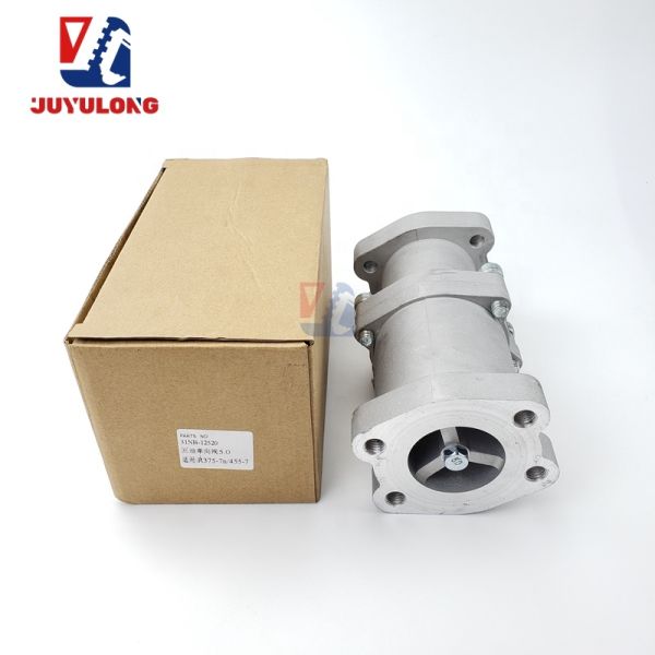 JUYULONG for Sany SY465 485 700 Oil Return Check Valve Hydraulic Oil tank Check Valve Pipeline Back Pressure Valve Assembly