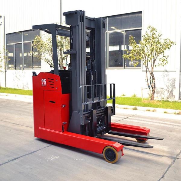 1.5t Stand On Electric Reach Truck With AC Drive HD Wireless Camera