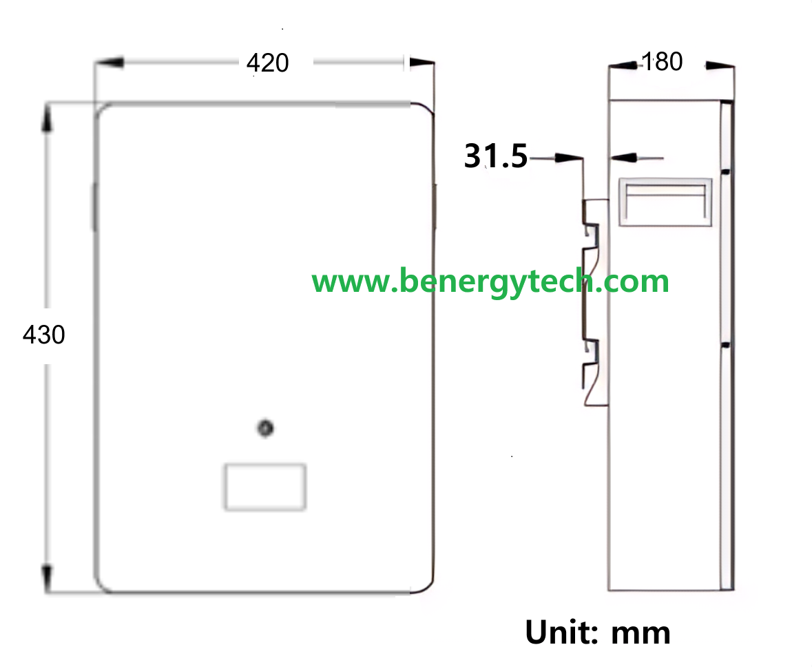 3.84kWh LiFePO4 batterie. 24V 150Ah batterie solaire pour le stockage d'énergie à domicile et la sauvegarde hors réseau