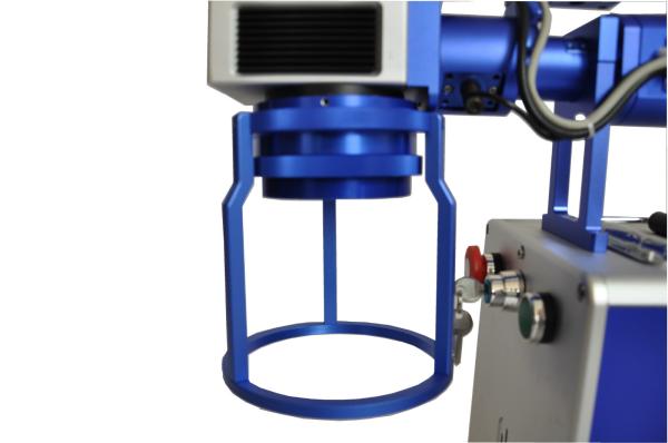 20W 30W 50W Handheld Laser Marker , Laser Marking Machine For Metal Non - Metal