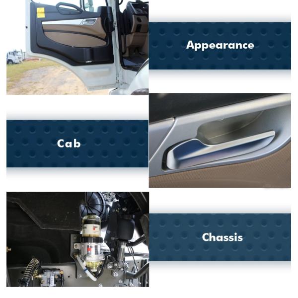 10 frein à tambour de l'euro 2 371HP 6x4 HF9 de camion de moteur des roues SINOTRUK HOHAN N7B