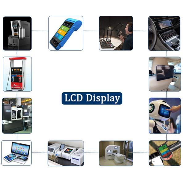 Покрасьте белое TN модуля 1,8 дюймов TFT LCD Transmissive нормально