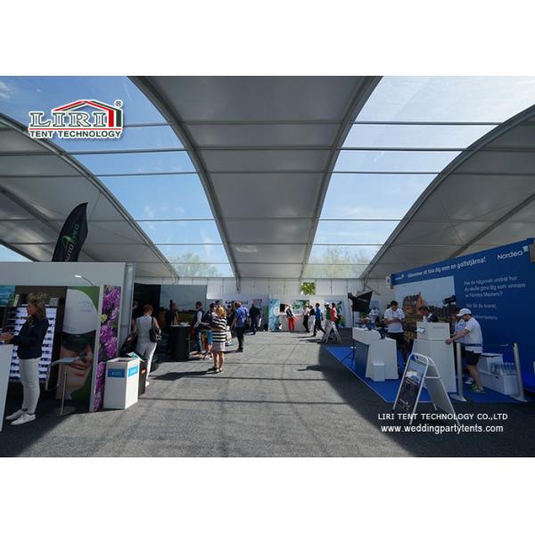 газебо второй руки шатёр прозрачного цвета 25x80m алюминиевые с емкостью 2000 канделябров