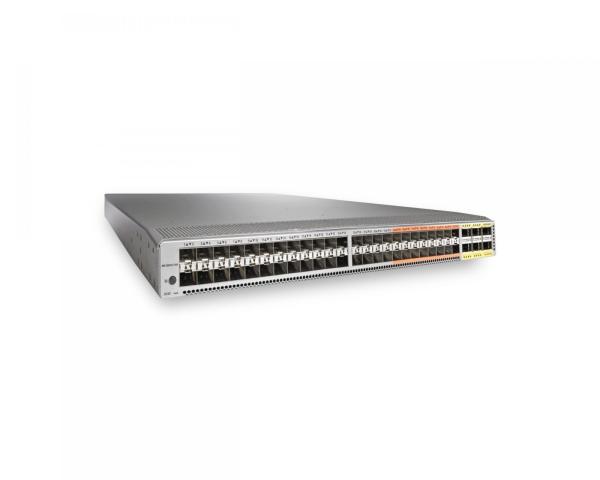 Nexus 5000 Commutateur 1RU 48 ports 10G SFP+ 6 ports 40G QSFP+ Commutateur réseau N5K-C5672UP-16G