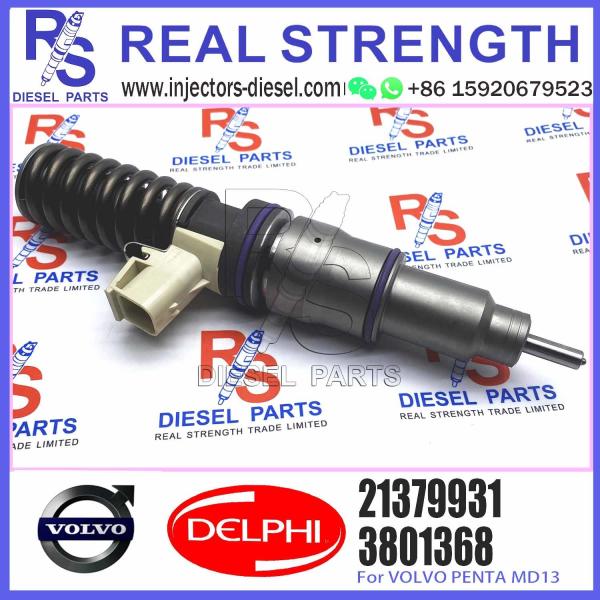 Injetor comum do trilho para o injetor de combustível diesel 21379931 do trilho do assy BEBE4D27001 21379931 do injetor de combustível diesel