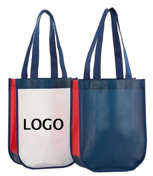 Private lable promotional nonwoven shopping bags, nonwoven fabric polyester foldable shopping bag, woven bags, sacks, pr