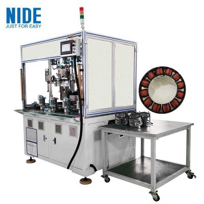 Fully Automatic 12 Slot BLDC Stator Winding Machine With 4 Stations