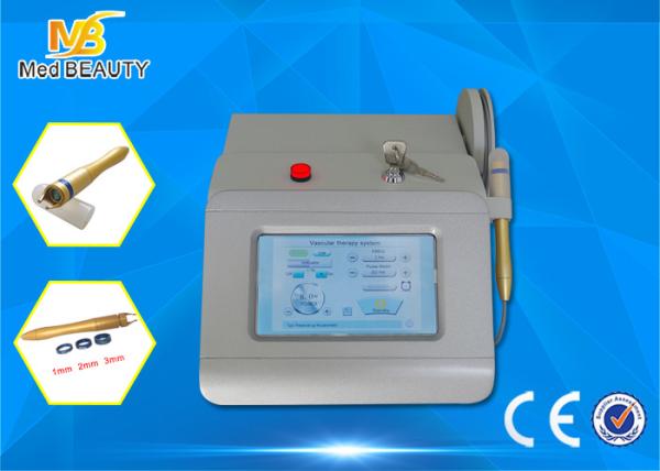 2016 professional medical portable spider vein removal machine/skin 980nm diode