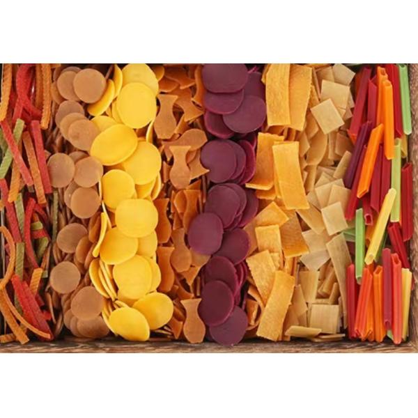 Wholesale  Fries Potato Chip Squid Roll Shrimp Strips  Embryo Material Colored Red White Prawn Crackers