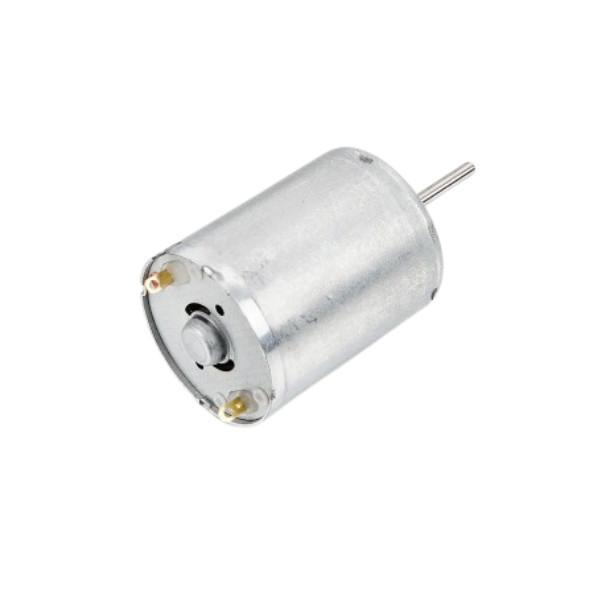 RF-370CA-12560 Mini Brushed DC Electric Motor 12V-24V 7000rpm 24mm For Auto Actuator Cleaner