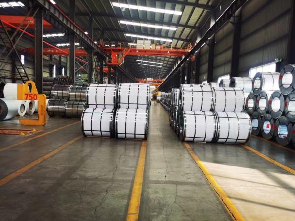 Corrugated Galvanized Steel Roof With Total Thickness of 0.18 mm