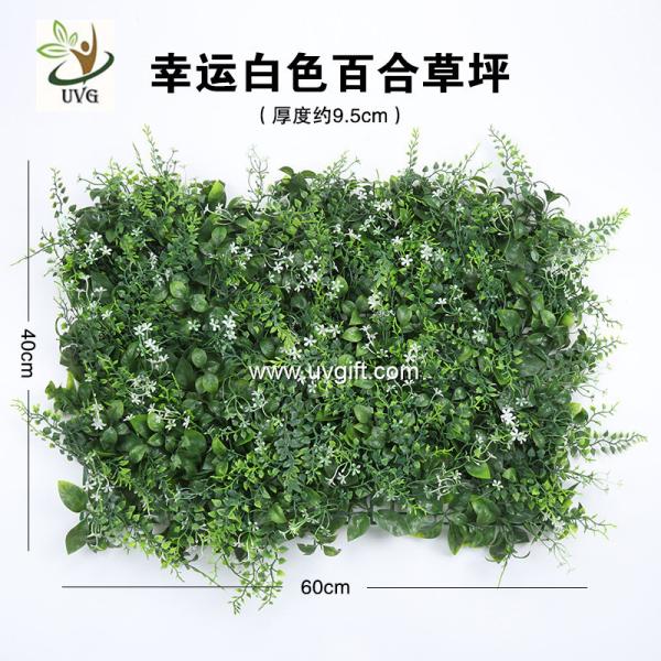 UVG decorative boxwood grass artificial garden green pathway for party decoration GRS25