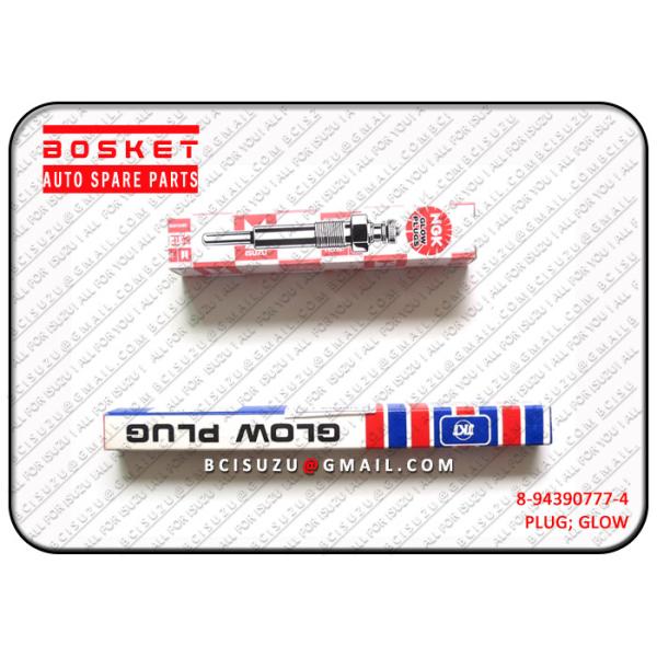 8-94390777-6 Isuzu FVR разделяет свечу накаливания 8943907776 металла FVR34 6HK1 4HK1
