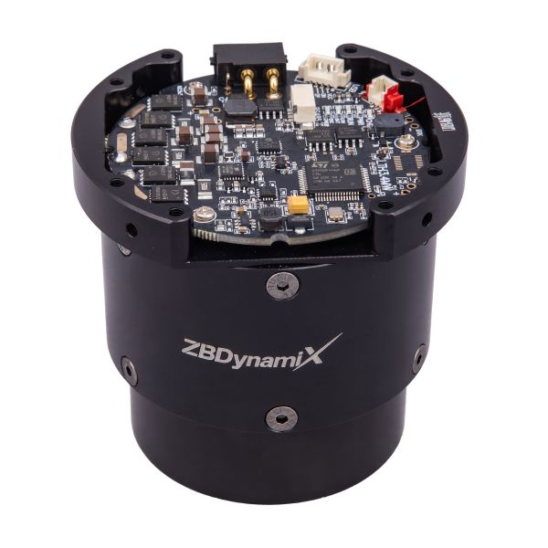 ZBDynamiX ZPA60-13-36-D Integrated Planetary Joint Actuator | 50 Nm Peak Torque, 36:1 Ratio, OD73 mm