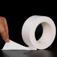 Température Tape adhésive à double face blanche à fusion à chaud pour les applications thermiques à 300 ° F