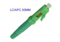 Rápido conecte do adaptador rápido do conector da fibra ótica do LC APC comprimento da perda 50MM da inserção o baixo