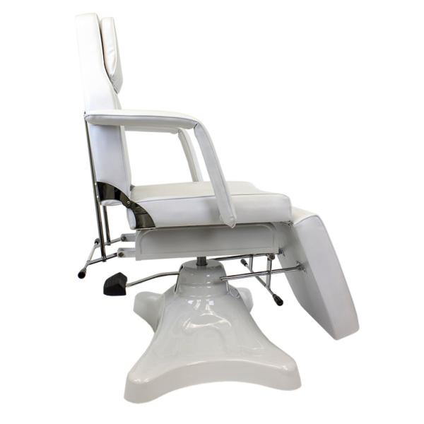 Hydraulic Beauty Massage Table Chair With Plastics Cover , Pu Leather Materials