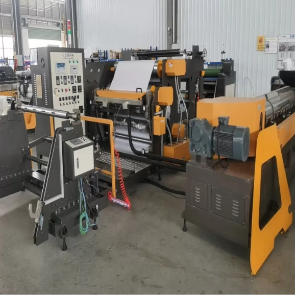 PE Cold Tape Production Line with 160-200 kg/H Capacity for Pipeline Anticorrosion Wrap Using Polyethylene PE Material and Single-Screw Extruder