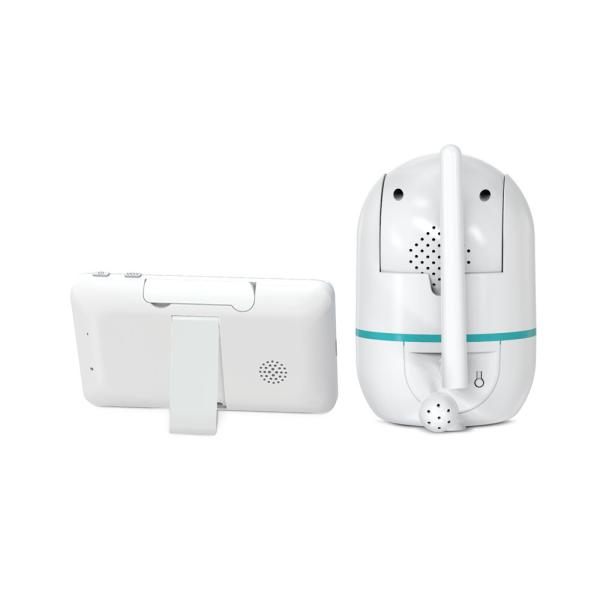 3.2 Inch No WiFi Baby Monitor with 360 Pan Tilt Camera and Night Vision