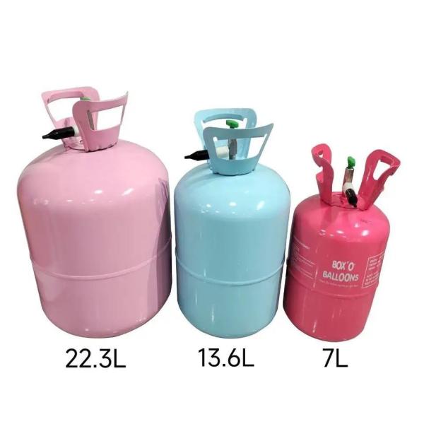 Helium Gas Cylinder, Balloon Helium Cylinder, Steel Helium Cylinder