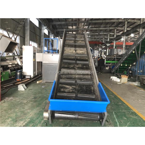 Машина для переработки отходов из пластмассовой пленки