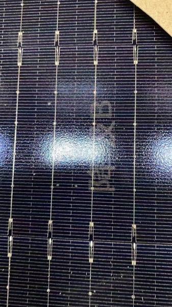 Power Station White Frame Single Glass Jinko Solar Panels