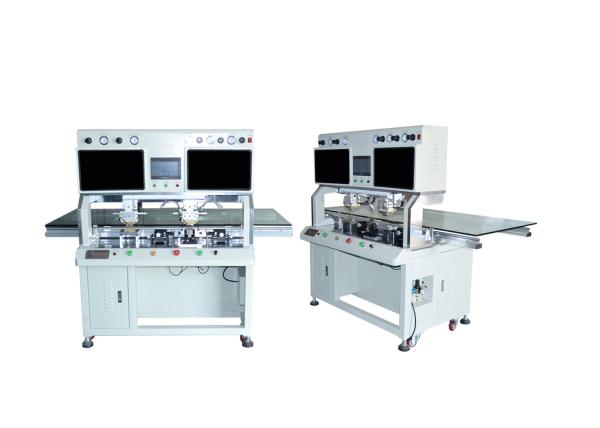 Auto Lcd Panel Repair Machine , Chip Bonding Machine For Big Size LCD Screen Rework