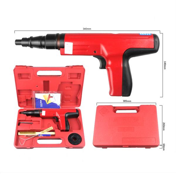 Customizable Logo Extendable Ceiling Tool Anchor Plasterboard Nail Gun with Silencer