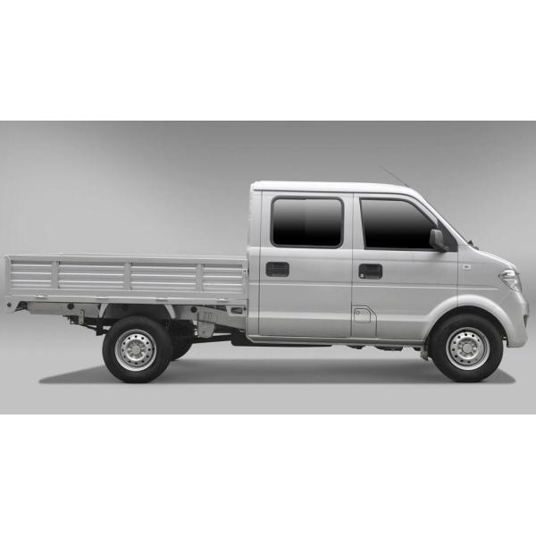 C32 Double Cabin Mini Cargo Truck 2 Seat With Capacity 800 KG 1200cc Engine