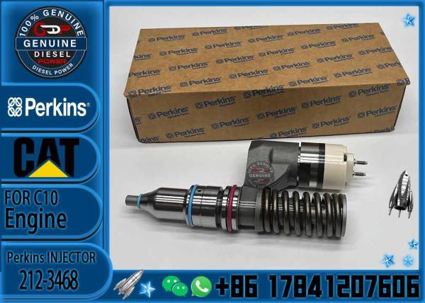 New C10 C12 Diesel Fuel Injector 153-7923 317-5278 350-7555 For Excavator High Pressure Injector 229-1631 212-3468