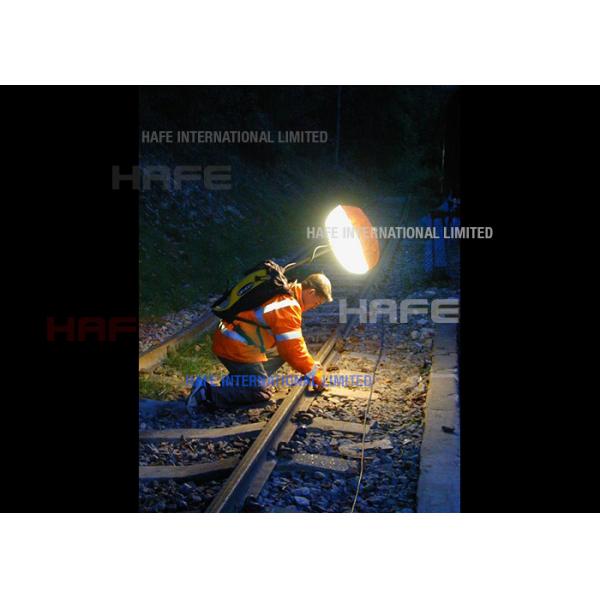 Nighttime Maintenance Worksite Glare Free Lighting Balloons For Power Plant Station