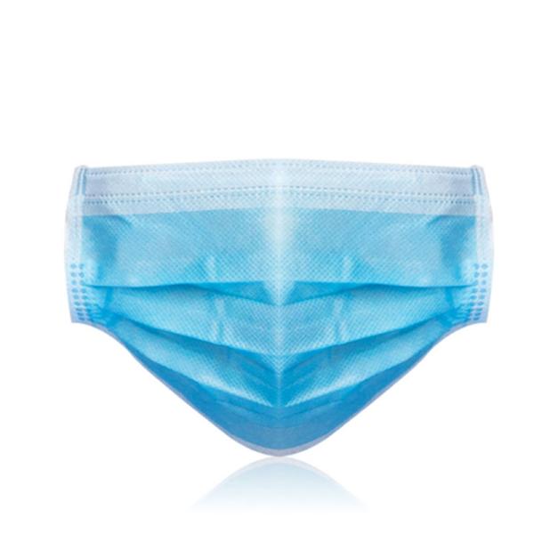 Breathable Disposable Medical Mask Multi Layered Stereo Design For Hospital