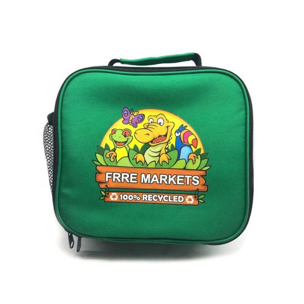 GRS Recycled Lunch Bag: Eco-Friendly Insulation for Your Meals On-the-Go