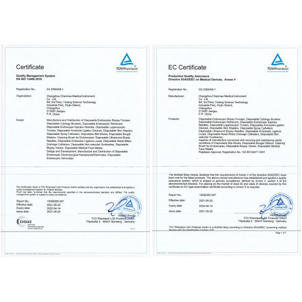 Медицинский Stent TTS Esophageal со средством доставки с сертификатом CE и ISO