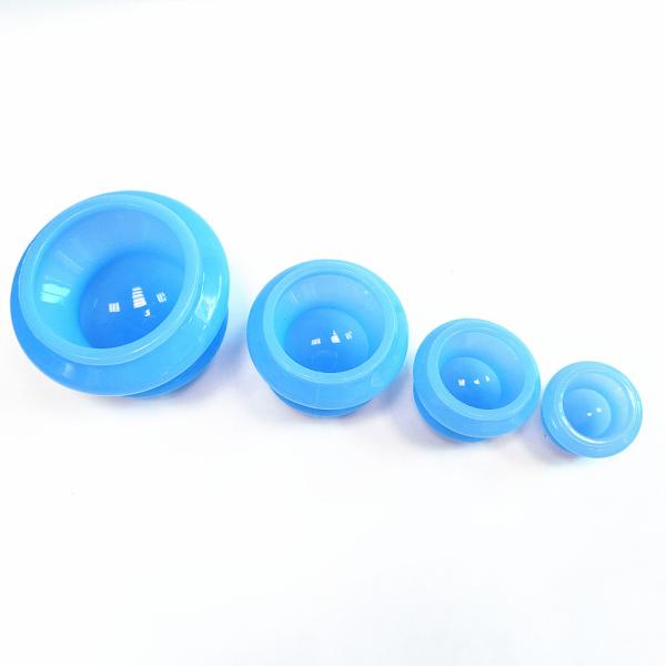 4 partes da terapia colocando do silicone ajustaram 1.8in 2.4in 3in 3,9 polegadas