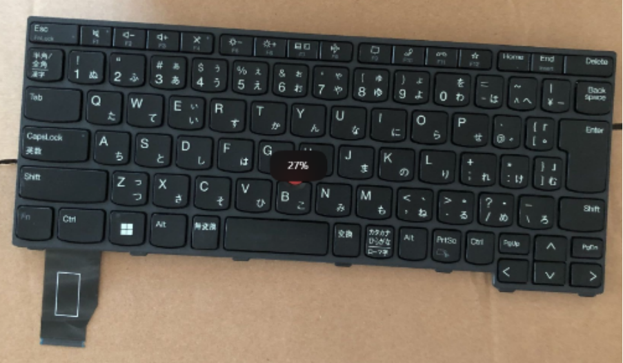 Genuine Japanese Keyboard Replacement for ThinkPad X13 Gen4 /for Hasee Z6-KP5S1 KP5D1 T6-X5 T6Ti,JP Layout, Plug & Play Replacement Keypad.