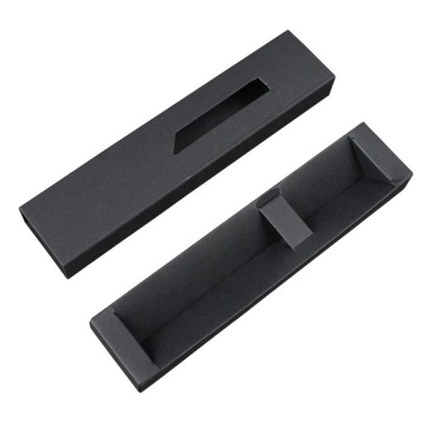 Kraft Paper Drawer Box Luxury Cardboard Paper Fountain Pen Packaging