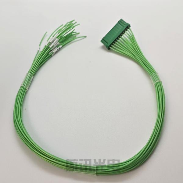 Jl24-24tky Locking Type High Performance Rectangular Plug Connector.