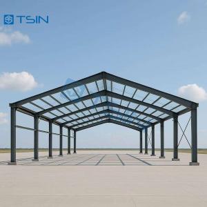 Fabricación de estructuras duraderas de acero para almacenes y talleres