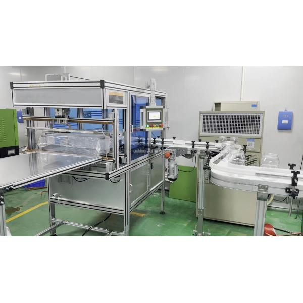 Automatic Grade Automatic Empty Bottle Packaging Machine for Packaging