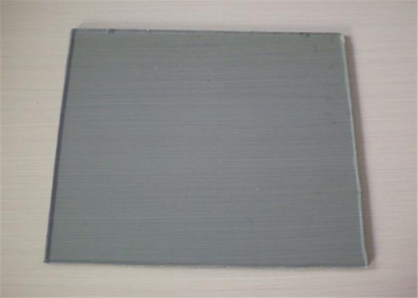 Decorative Low E Float Glass 4mm 12mm Thickness With Stable Mechanical Performance