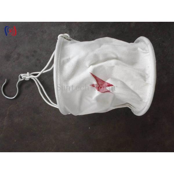 Высотный цилиндрический брезентовый мешок для инструментов 20-50 л. Сверхпрочный