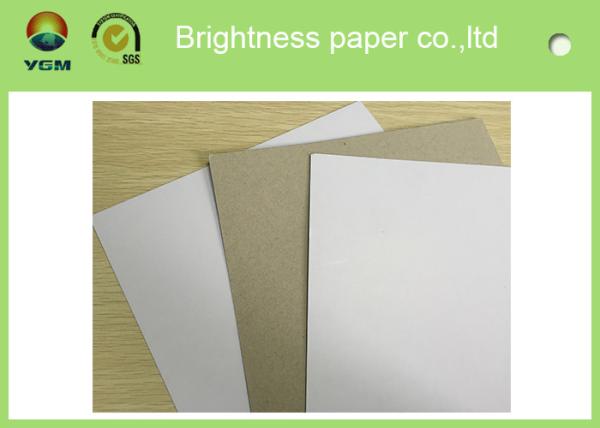 Jumbo Roll Blister Board Paper Large White Cardboard Moisture Proof