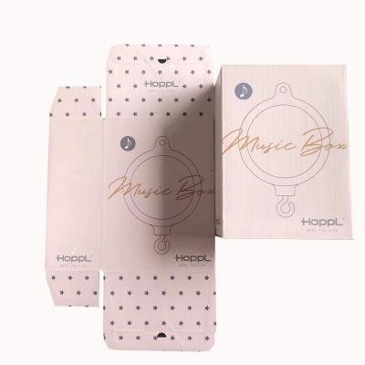 Professional Custom Printing Color Cardboard Packaging Corrugated Box Flute Box Tuck Packing Boxes For Packing